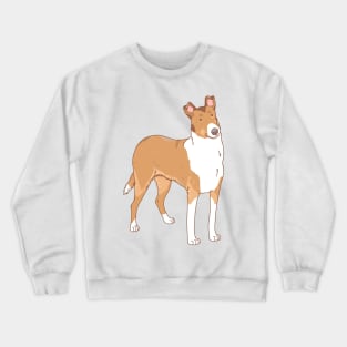 Smooth Collie Crewneck Sweatshirt